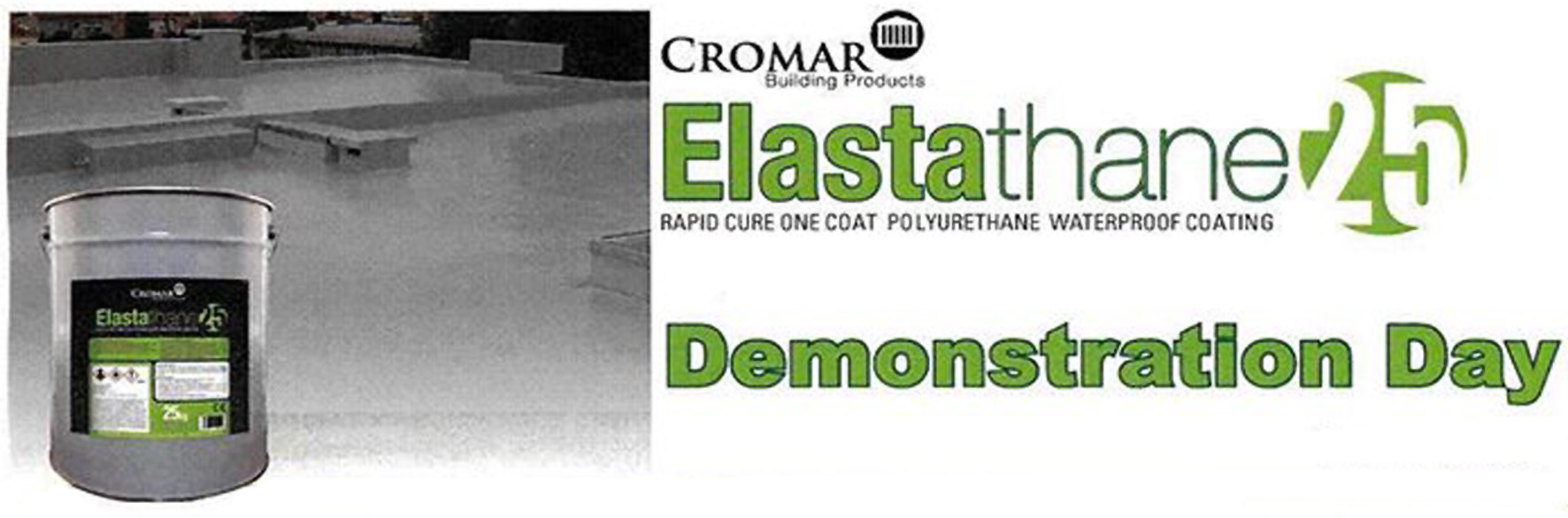Elastathane-One coat roofing solution